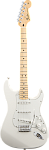 Фото:FENDER STANDARD STRAT PF AWT NO BAG Электрогитара