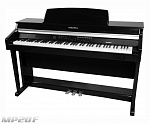 Фото:Kurzweil MP-20 F BP Цифровое пианино черное, полированное, с банкеткой