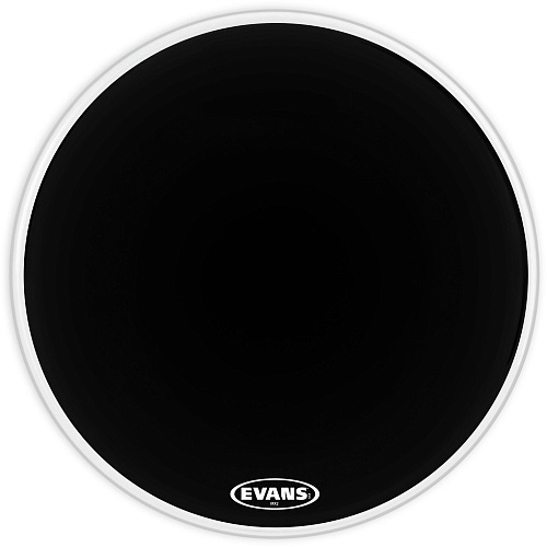 Evans BD20MX2B MX2 Black Пластик для маршевого бас-барабана 20"