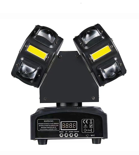 Bi Ray ML2H Моторизированная световая "голова" двойная, 8х10 Вт + лазер
