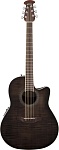 Фото:Ovation CS24P-TBBY Celebrity Standard Plus Mid Cutaway Trans Black Flame Maple Электроакустическая гитара