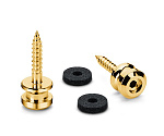 Фото:Schaller 24030500 S-Lock M Крепление ремня, золото, 2 шт.