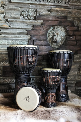 YUKA DJWF12-24/W/BAG Джембе