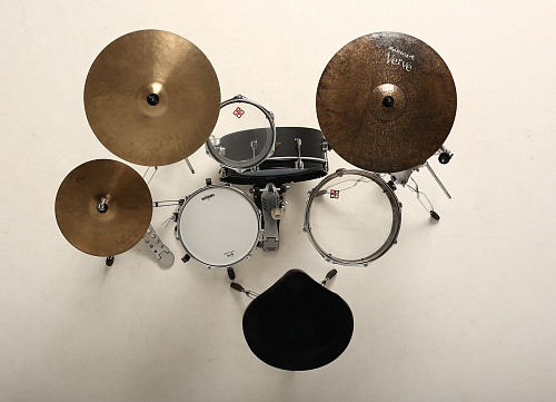 Мастерская Бехтеревых UBb-BL-1855/4 Compmini Компактная барабанная установка, с чехлами