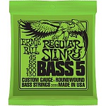 :Ernie Ball P02836 Regular Slinky Bass    5- -, 45-130, 