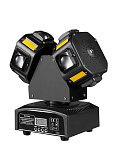 Фото:Bi Ray ML2H Моторизированная световая "голова" двойная, 8х10 Вт + лазер