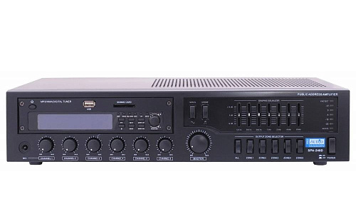 Proaudio SPA-240D SPA-240D Трансляционный микшер-усилитель