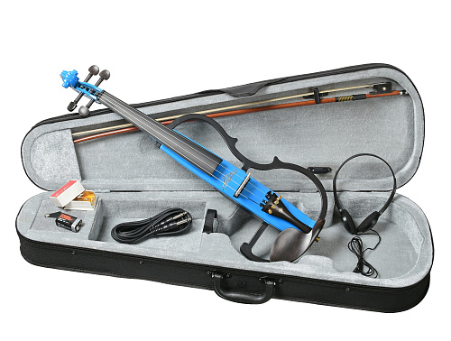 Antonio Lavazza EVL-05 BL Электроскрипка размер 4/4, цвет синий