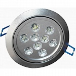 Фото:Involight PL500  Потолочный светодиодный светильник белого света 5500-6500*K