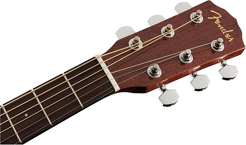FENDER CC-60SCE Concert Natural WN Электроакустическая гитара, цвет натуральный