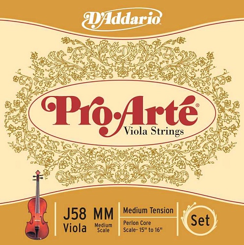 D'Addario J58-MM-B10 Pro-Arte   ,  , 10 
