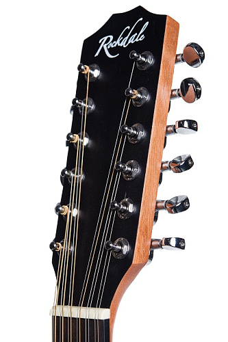 ROCKDALE SDNC12EQ DREADNOUGHT Электроакустическая гитара, 12-струнная