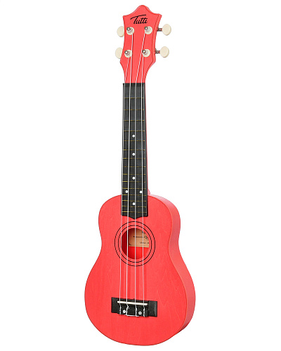 Tutti JR-10 SKR Укулеле сопрано 21", цвет скарлет