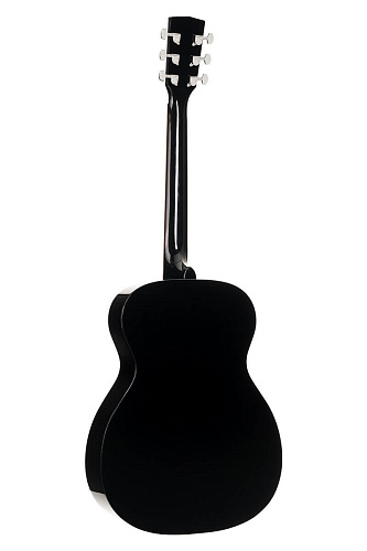Cort L60-BK Luce Series Акустическая гитара, черная