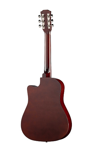 Fante FT-D38-3TS Акустическая гитара, с вырезом, санберст (уценка)***