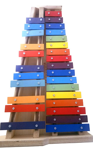 Sinkopa SGAC1-С Колокольчики (глокеншпиль) хроматические, цветные