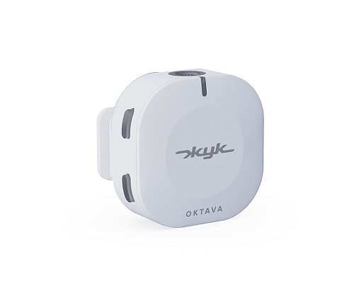 Октава ZHUK-1-B Жук-1-Б Беспроводная петличная микрофонная система, 1 передатчик, белая