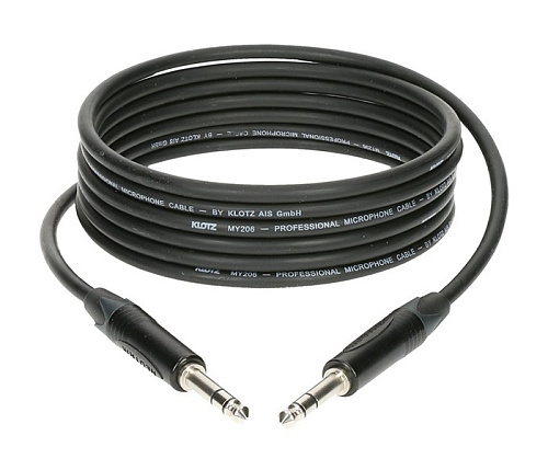 Klotz B4PP1-0300 Коммутационный кабель Jack 3p, 3м