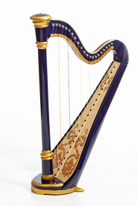 Resonance Harps MLH0022 Iris  21  (A4-G1),   