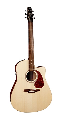 Seagull Entourage Natural Spruce CW QIT  