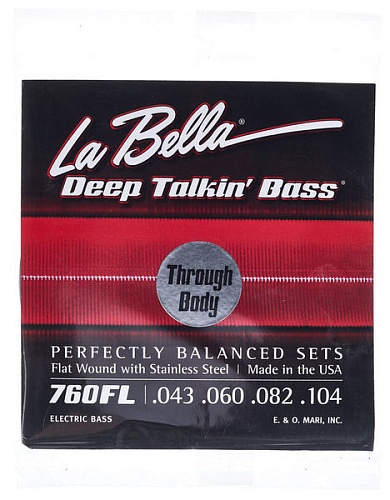 La Bella 760FL Deep Talkin' Bass    -, 43-104