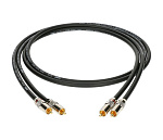 Фото:Klotz ALP015 Кабель акустический RCA, 1,5м.