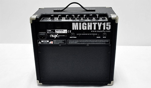 Nux Mighty-15   , 15 