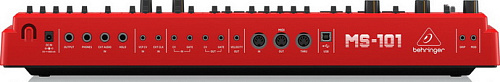 BEHRINGER MS-101-RD 32-х клавишный аналоговый синтезатор