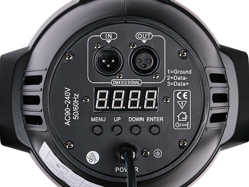 Bi Ray PLC006 Светодиодный прожектор, RGBWAUV 18х12 Вт