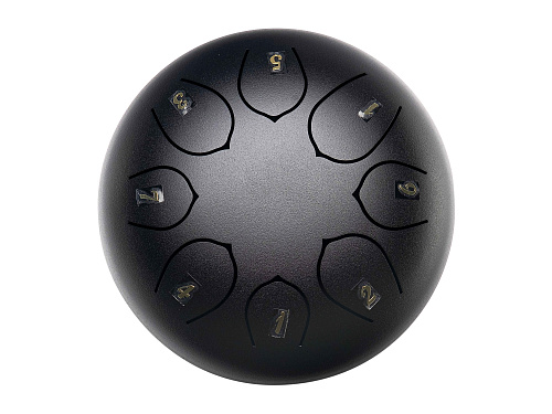 Foix FTD-68C-BK Глюкофон, 15см, До мажор, черный