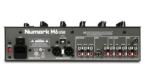 Numark M6USB Настольный микшер