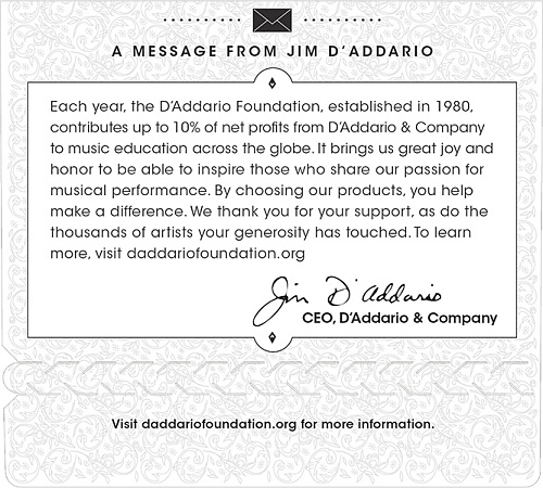 D'Addario EJ46TT ProArte DynaCore Комплект струн для классической гитары, титан, сильное натяжение