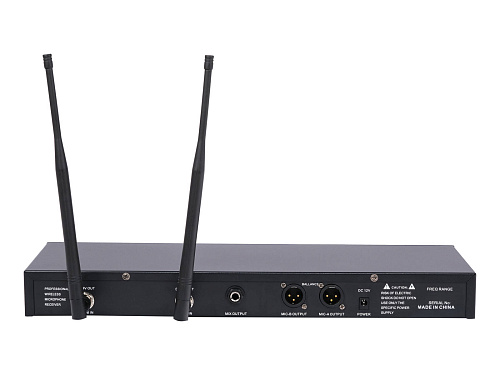 LAudio 5000-UT Беспроводная микрофонная система, ручной передатчик и петличка