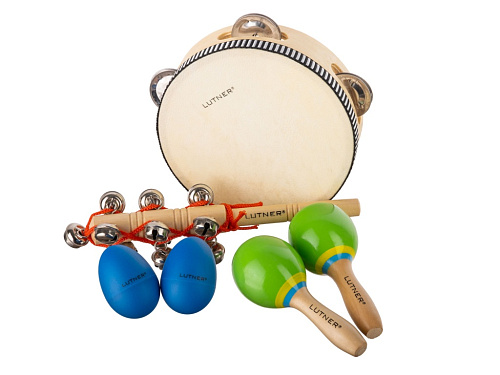 Fleet FLT-LT4A Набор перкуссии 4 предмета в чехле