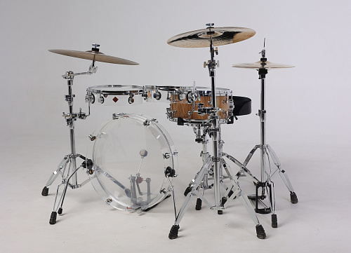 Мастерская Бехтеревых UBAp-2203/3M Compact Барабанная установка компактная, акрил, с чехлами