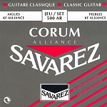 Фото:Savarez 500AR ALLIANCE CORUM Комплект струн для классической гитары
