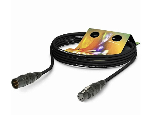 Sommer Cable CSCF-1H00-SW SC-Club MKII Кабель микрофонный XLR, 100 м