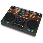 Фото:Behringer CMD STUDIO 2A  DJ MIDI контроллер с 4 канальным аудио интерфейсом