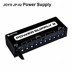 Фото:JOYO JP-02 Power Supply Источник питания для нескольких эффектов