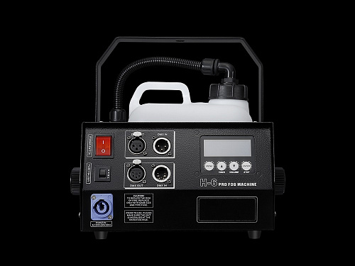 DJPower H-6 Дым-машина, 1500 Вт