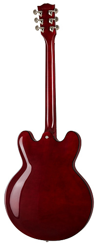 GIBSON 2019 ES-335 STUDIO WINE RED Полуакустическая электрогитара, в комплекте кейс