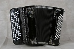 Фото:Тульская Гармонь BN-51-BK Баян ученический двухголосный "Тула", 77/46х80-II, черный