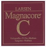 Фото:LARSEN MAGNACORE Medium Cтруна C для виолончели 4/4