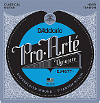 Фото:D'Addario EJ46TT ProArte DynaCore Комплект струн для классической гитары, титан, сильное натяжение