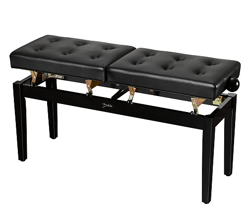 Dekko JR-207 BK Банкетка для пианино или рояля двойная
