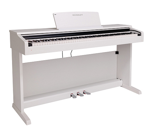 Rockdale Bolero White Цифровое пианино, 88 клавиш, цвет белый