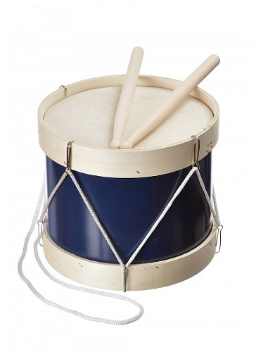 Dekko HD7C Барабан детский двухсторонний, 7х6 дюймов (17*16 см), палочки в комплекте