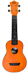 Фото:FLIGHT TUS 35 OR Укулеле сопрано с чехлом
