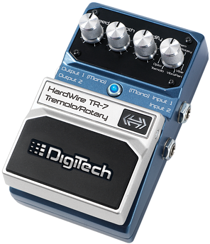 Digitech TR-7 Stereo Tremolo and Rotary  