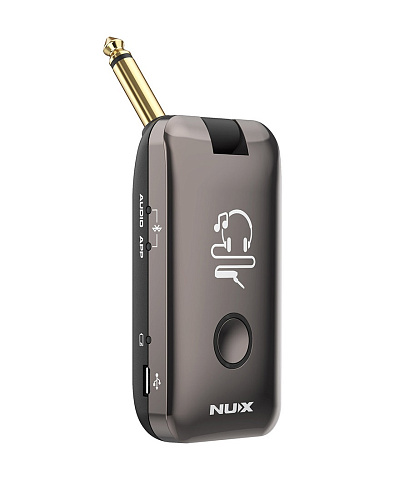 Nux MP-2 Mighty-Plug Моделирующий усилитель для наушников